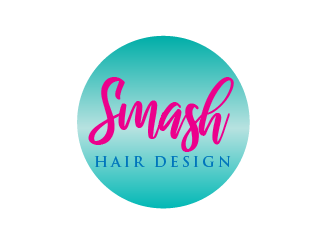 Smash Hair Design logo design by justin_ezra