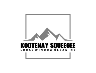 Kootenay Squeegee logo design by IrvanB