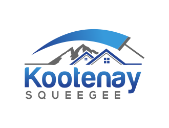 Kootenay Squeegee logo design by kopipanas