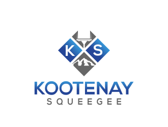 Kootenay Squeegee logo design by kopipanas