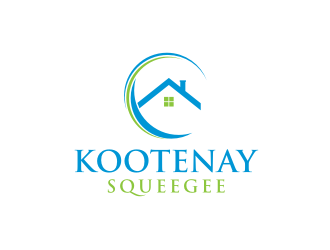 Kootenay Squeegee logo design by Barkah