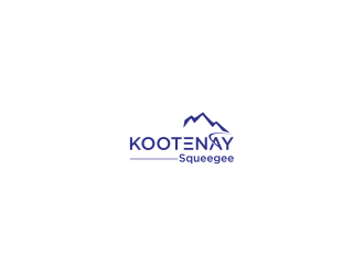 Kootenay Squeegee logo design by apikapal