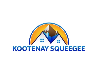 Kootenay Squeegee logo design by kasperdz