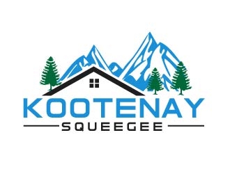 Kootenay Squeegee logo design by shravya