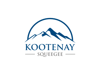 Kootenay Squeegee logo design by Zeratu