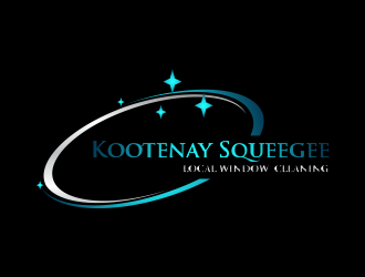 Kootenay Squeegee logo design by cahyobragas