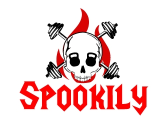 Spookily logo design by ElonStark