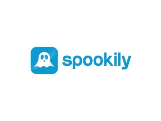 Spookily logo design by fillintheblack