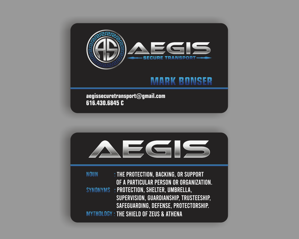 Aegis Secure Transport logo design by done
