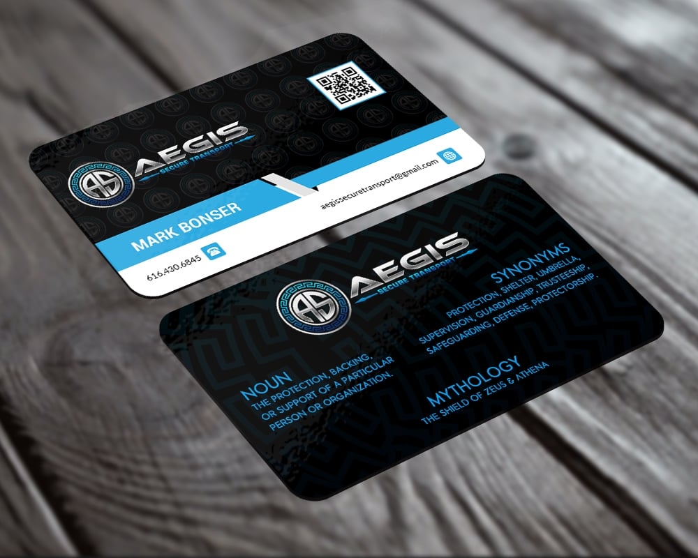 Aegis Secure Transport logo design by MastersDesigns