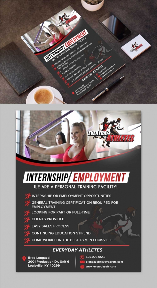 Everyday Athletes  logo design by Boomstudioz