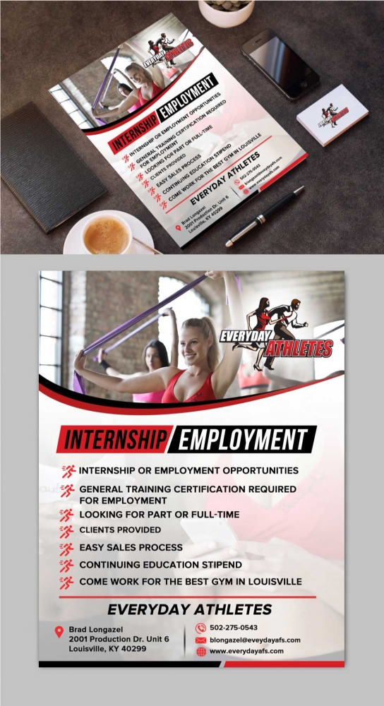 Everyday Athletes  logo design by Boomstudioz