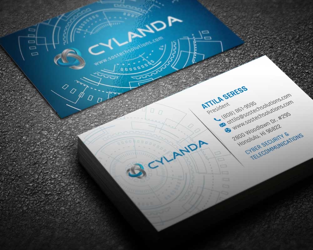 Cylanda logo design by Boomstudioz