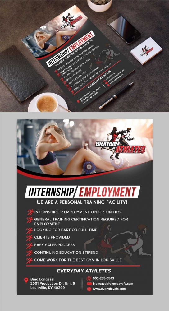 Everyday Athletes  logo design by Boomstudioz