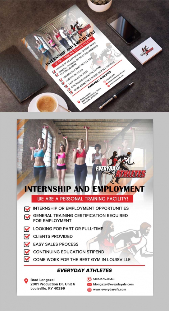 Everyday Athletes  logo design by Boomstudioz