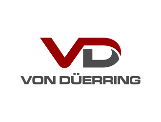 Von Düerring logo design by p0peye