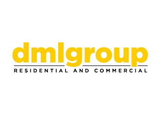 DML Group  logo design by Erasedink