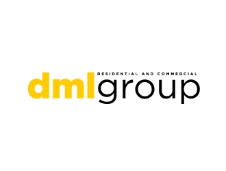 DML Group  logo design by Erasedink
