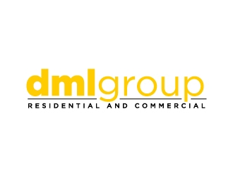 DML Group  logo design by Erasedink