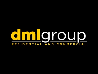 DML Group  logo design by Erasedink
