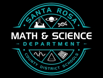 Santa Rosa County District Schools - Math & Science Department logo design by dshineart