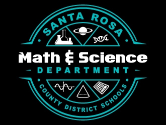 Santa Rosa County District Schools - Math & Science Department logo design by dshineart