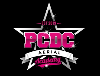 PCDC Aerial Academy  logo design by REDCROW