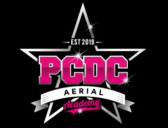 PCDC Aerial Academy  logo design by REDCROW