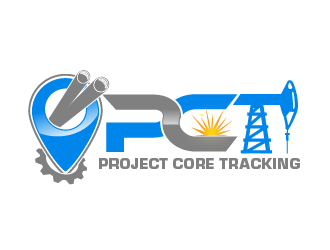 PCT Project Core Tracking logo design by THOR_