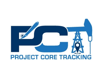PCT Project Core Tracking logo design by J0s3Ph