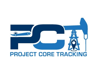 PCT Project Core Tracking logo design by J0s3Ph