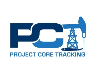 PCT Project Core Tracking logo design by J0s3Ph