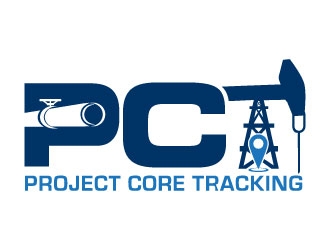 PCT Project Core Tracking logo design by J0s3Ph