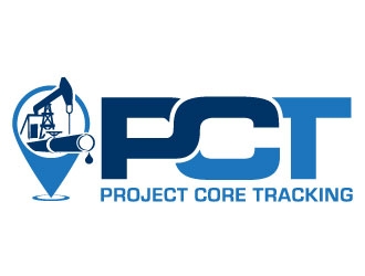 PCT Project Core Tracking logo design by J0s3Ph
