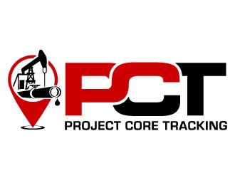 PCT Project Core Tracking logo design by J0s3Ph