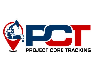 PCT Project Core Tracking logo design by J0s3Ph