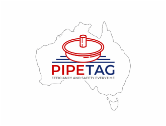 Pipe Tag logo design by mutafailan