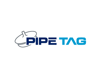 Pipe Tag logo design by bluespix