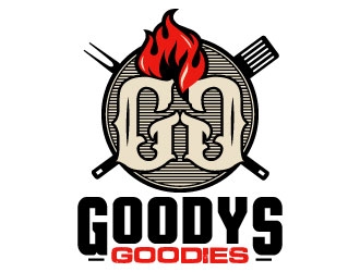 Goodys Goodies logo design by SDLOGO
