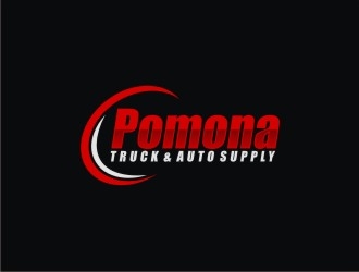 Pomona Truck & Auto Supply - Universal Fleet Supply logo design by agil