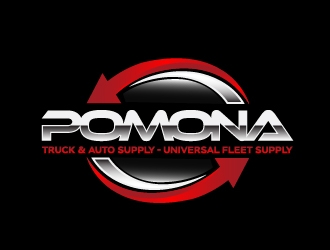 Pomona Truck & Auto Supply - Universal Fleet Supply logo design by Marianne