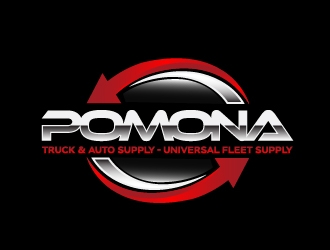 Pomona Truck & Auto Supply - Universal Fleet Supply logo design by Marianne