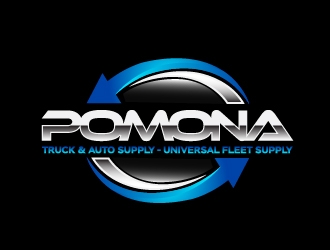 Pomona Truck & Auto Supply - Universal Fleet Supply logo design by Marianne