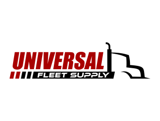 Pomona Truck & Auto Supply - Universal Fleet Supply logo design by ingepro