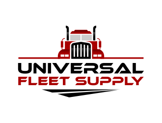 Pomona Truck & Auto Supply - Universal Fleet Supply logo design by ingepro
