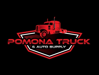 Pomona Truck & Auto Supply - Universal Fleet Supply logo design by zakdesign700
