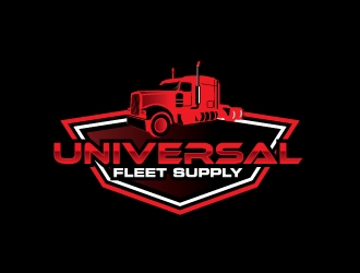 Pomona Truck & Auto Supply - Universal Fleet Supply logo design by zakdesign700