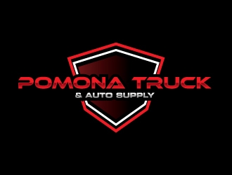 Pomona Truck & Auto Supply - Universal Fleet Supply logo design by zakdesign700