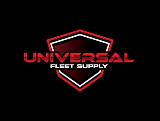 Pomona Truck & Auto Supply - Universal Fleet Supply logo design by zakdesign700