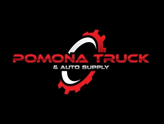 Pomona Truck & Auto Supply - Universal Fleet Supply logo design by zakdesign700